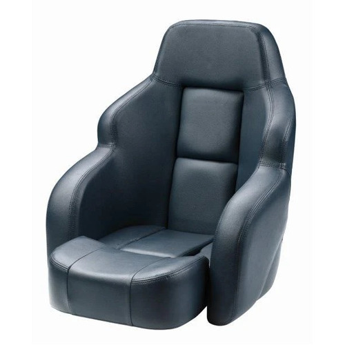 Commander Helm Chair Seat Cobalt Blue