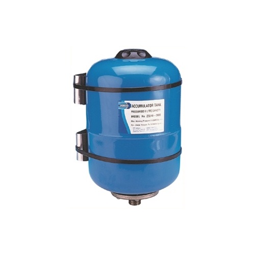 Accumulator Tank 8 Litre Jabsco