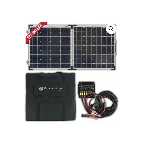 Folding Solar Kit - Enerdrive 80W - SPF-EN80W