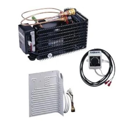 DIY Fridge Kit 100Lt  with L Shape Evaporator Air Cooled