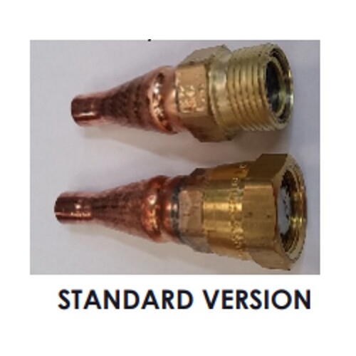 Isotherm Standard Type Brass Coupling Set