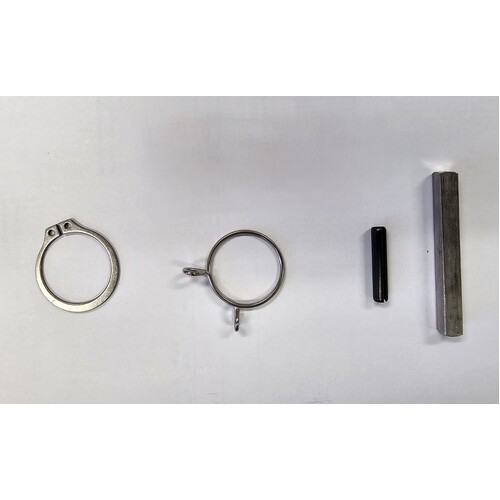 Maxwell Below Deck Shaft Parts Kit P101619 Suits Maxwell 300 500 1000 1500