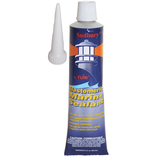 Marine Grade Sealant Clear Tube 88ml