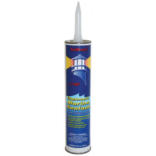 Marine Grade Sealant White Cartridge 295ml