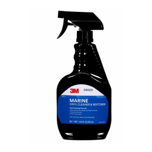 3M Marine Vinyl Cleaner and Restorer 500ml Spray Bottle