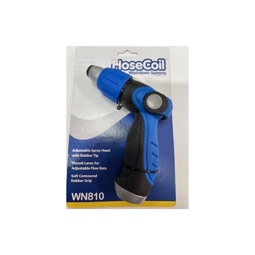 Hosecoil Deck Wash Thump Lever Hose Gun