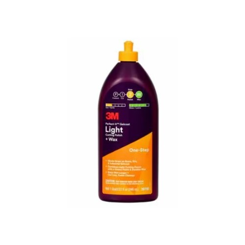 3M Gelcoat Finish LIGHT Cutting Polish with Wax  946ML