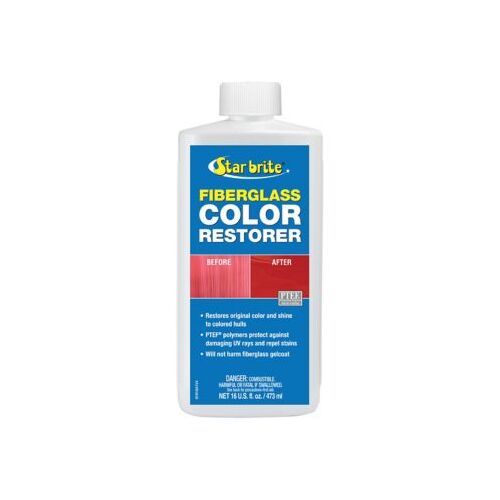 Starbrite Fibreglass Colour Restorer 473Ml Removes Oxidation from Fibreglass