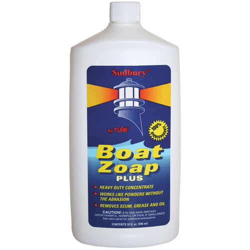 Sudbury Boat Zoap Plus 946Ml Boat Wash