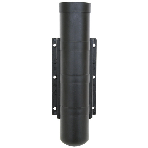 Plastic Side Mount Black Rod Holder