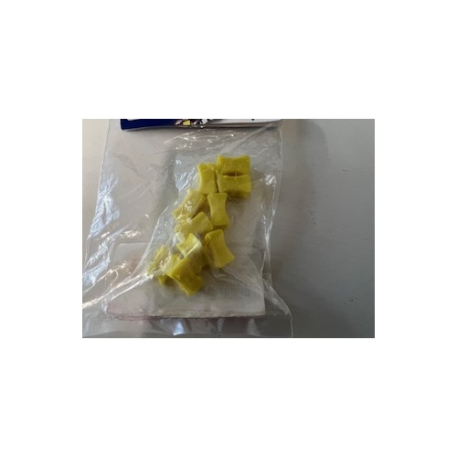 Chain Markers 8mm Yellow  Pack of 10 Suits 8mm Chain