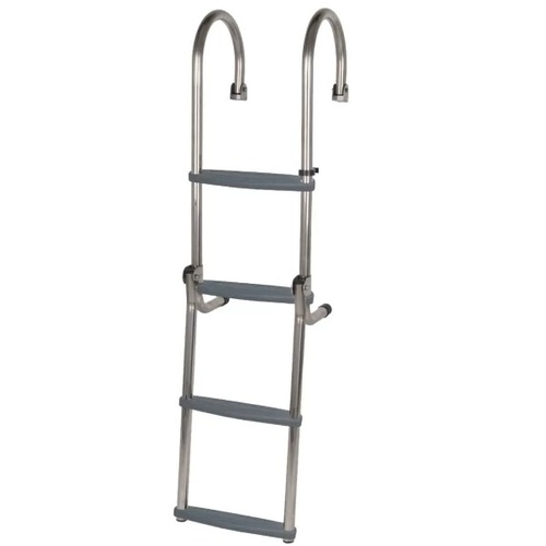 Gunwale Ladder 4 Step Stainless Steel MA037