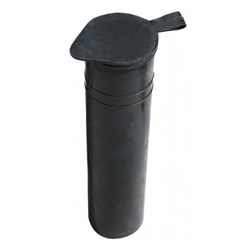 Rubber Rod Holder Insert with Cap 30 Degree Angle