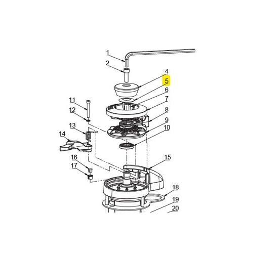 Replacement Belville Washer  SP0484 for RC6