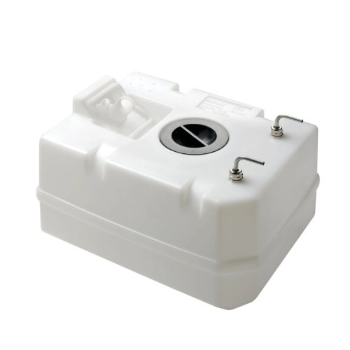 Vetus 40 Lt Diesel Fuel Tank with 8mm Connectors