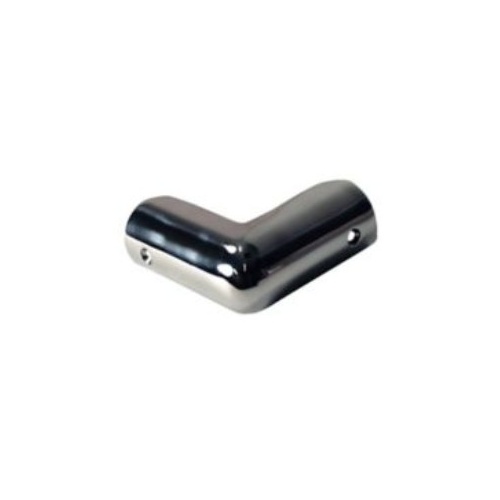 Gunwale Corner Cap 34mm ID Stainless Steel