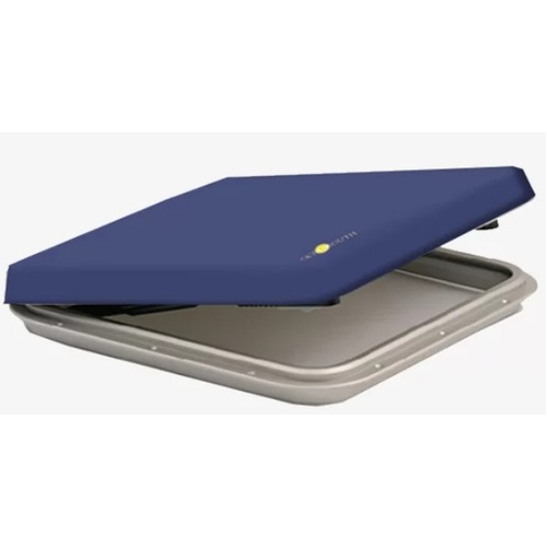 Navy Hatch Cover for Lewmar Ocean 10  324 x 324 mm  415-10B