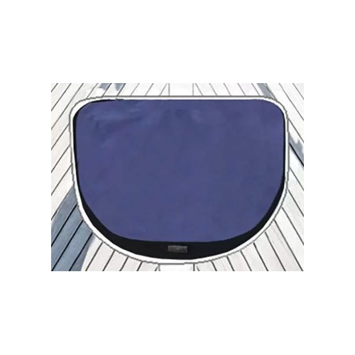 Blue Universal Fit D Shape Hatch Cover 580 x 450mm  400-14