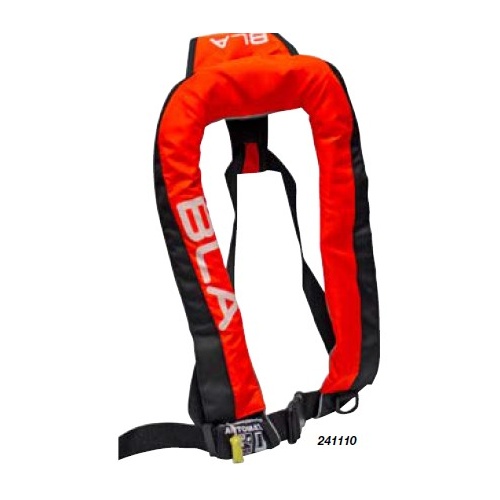 Inflatable PFD Red Level 150N Adult Manual Release High Viz 241110 