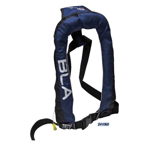 Inflatable PFD Level 150N  Navy Adult Manual Release 241060