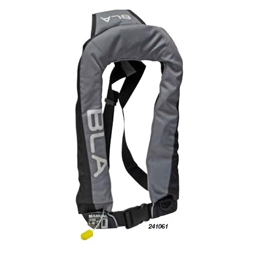 Inflatable PFD Level 150N  Grey Adult Manual Release 241061