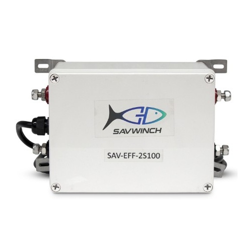 SAV-EFF2S-100 EFF Electronic Fast Fall System for Winches up to 2000 model 5024