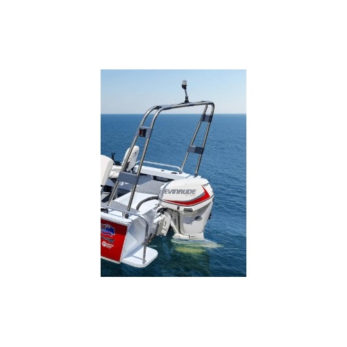 Freestanding Fold Down Stainless Steel  Boat Arch Kit MA 009